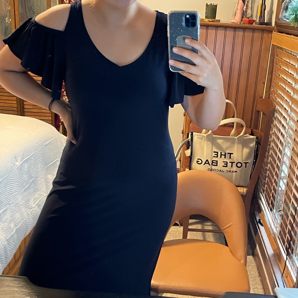 Navy Blue MSK Maxi Dress